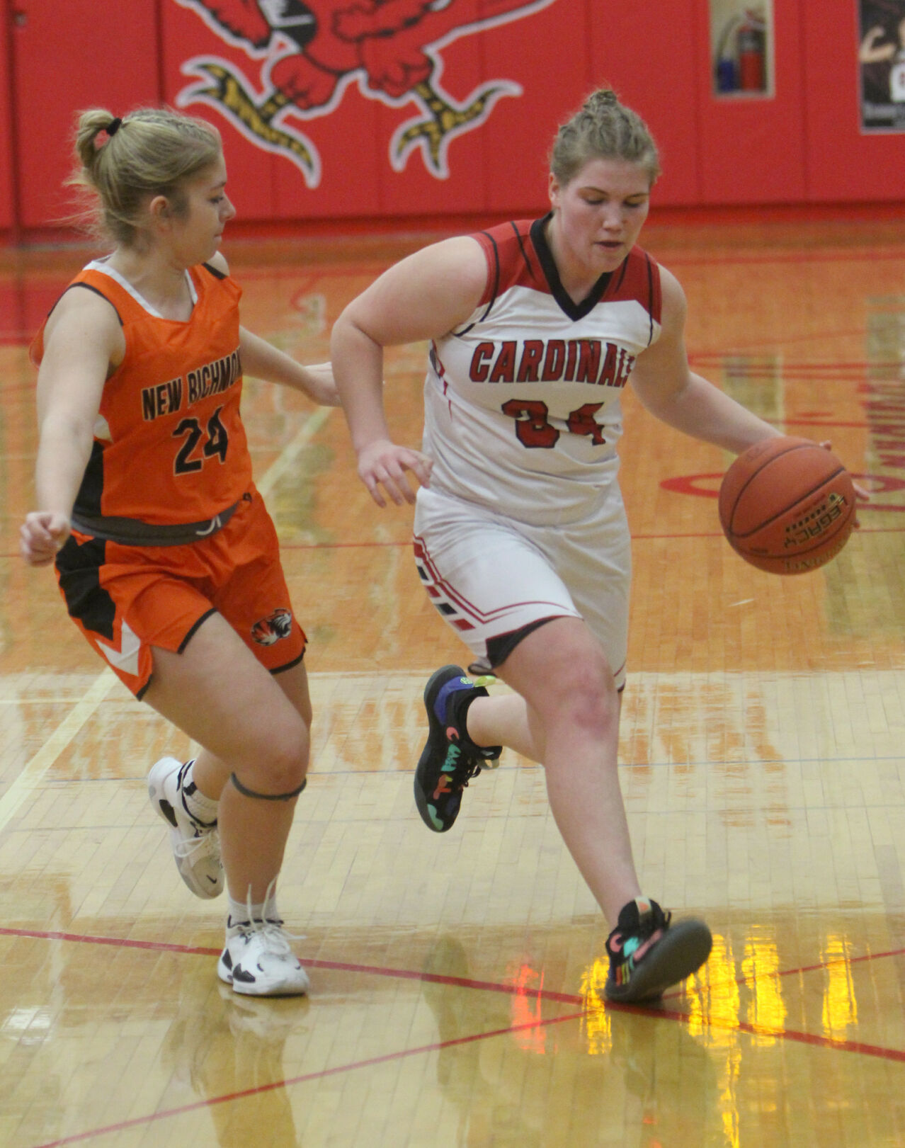 New Richmond at Chi-Hi girls basketball 2-10-22